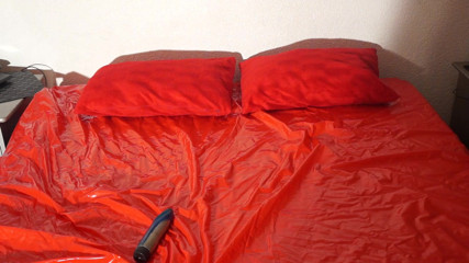 Caralia Deluxe: Hot masturbation with butt plug and dildo