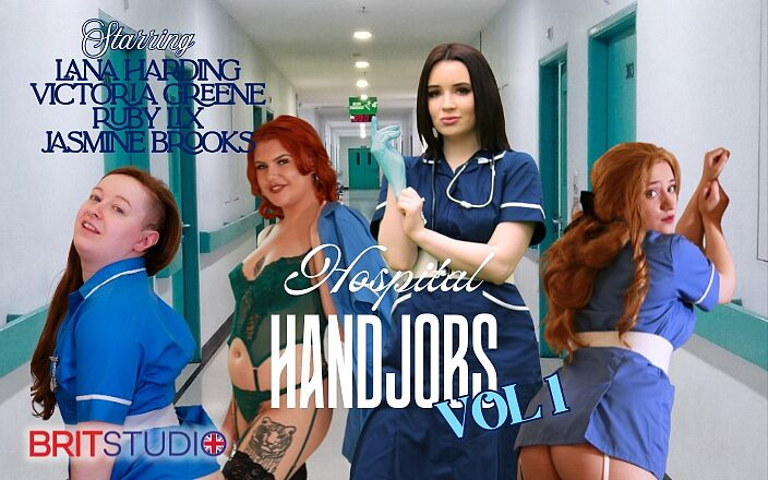 Brit Studio: Pielęgniarka Handjobs Vol 1