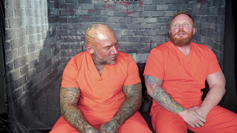 Masculine Jason - Jason Collins: Prison Fuck with Fox Rifler