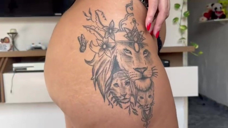 Lidi Ferrari: Total Anal Fucked the Brunette's Ass Without a Condom Big...