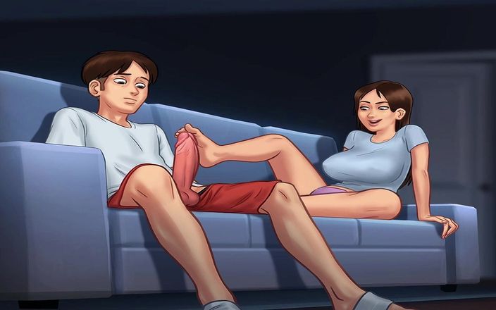 Joystick Cinema: Summertime Saga - (pt 08)