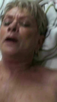 Mother-in-law is on a cock hunt