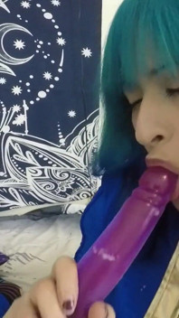 Vaultdweller Plays with Her Favorite Toy