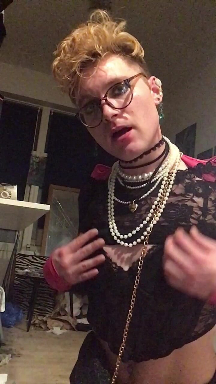 Sissy Cindy Slut: Exposta maricas prostituta goza