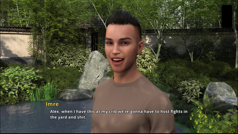 Johannes Gaming: 大学国王 33 伊姆雷看到我amd nora Kiss