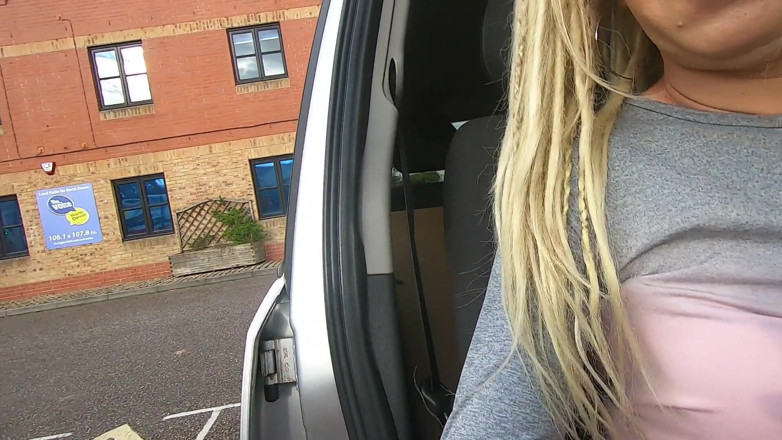 The Midnight Minx: Showing off in front of the bus drivers