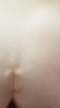 Double Cumshot - First Creampie, Then Cumshot!