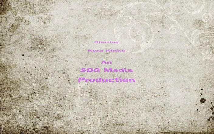 SBG media: Kyra Kinks - 애널 엉덩이 플러그 간호사