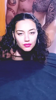 Layla's Face When She Gets a Hard Anal From a Big Cock