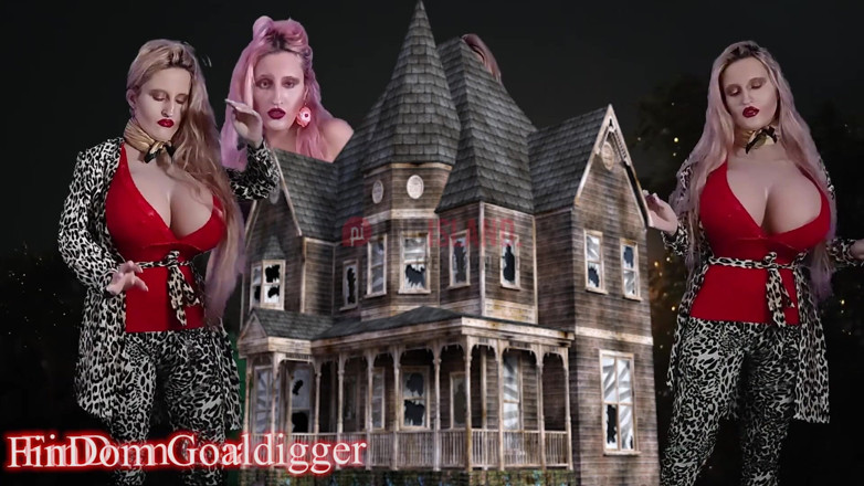 FinDom Goaldigger: Fantastic being transformation