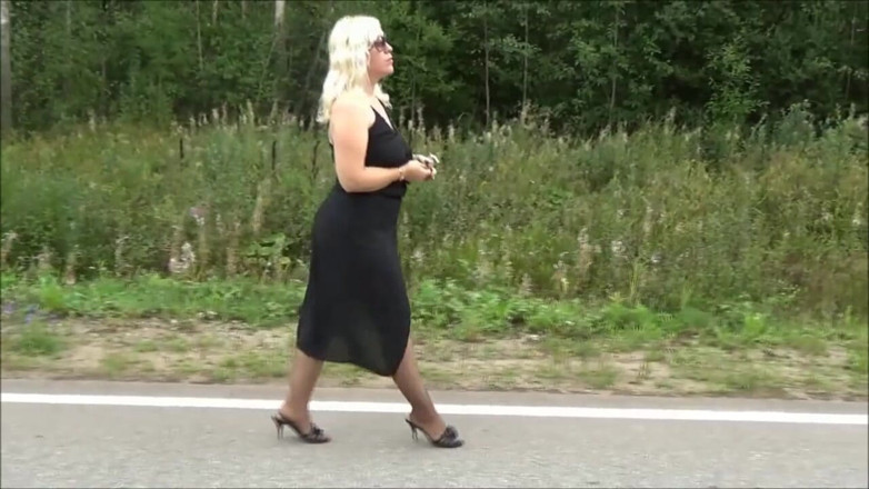 Nylon-Heels: Business-style teil 2