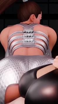 Fortnite Ariana X Kim Reverse Cowgirl POV