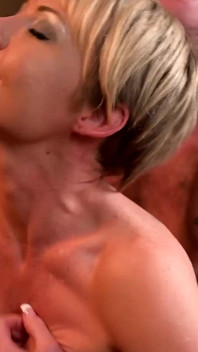 Blonde MILF Jemma Jensen Gets Her Snatch Drilled by Colby Jansen!
