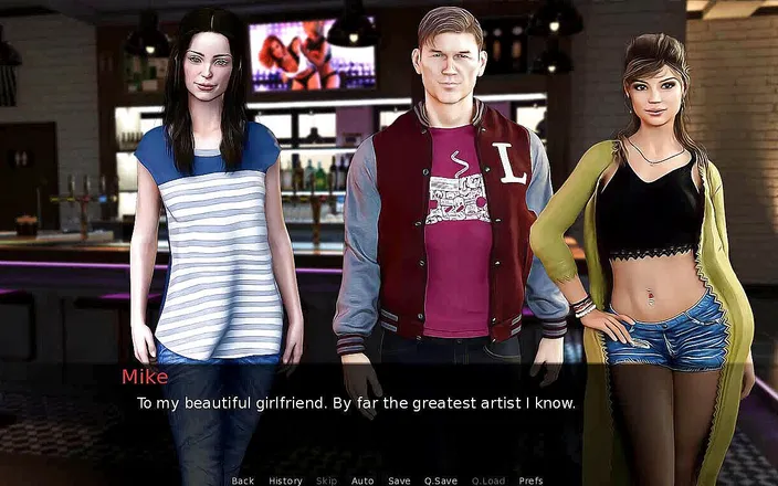 Dirty GamesXxX: Bitch days of summer: slutty and nerdy girl into a...