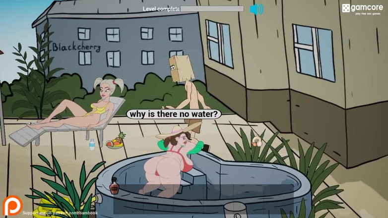 Dirty GamesXxX: Fuckerman: nude beach and sexy girls with huge tits, ep. 12