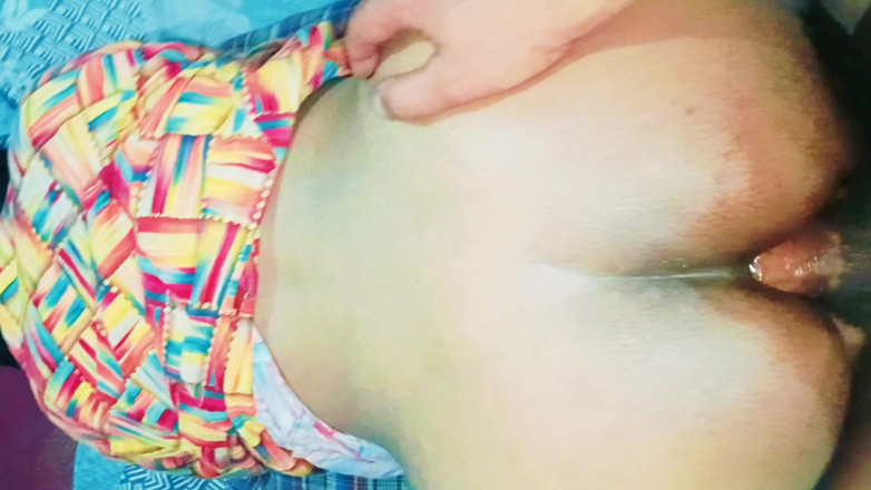 Sexy_girl_nehu: First Time Tight Ass Fucking Desi Bhabhi Doggy Style Position...