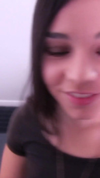 Nadine: Big Tits Blowjob, Fuck, and Huge Cum Swallow!