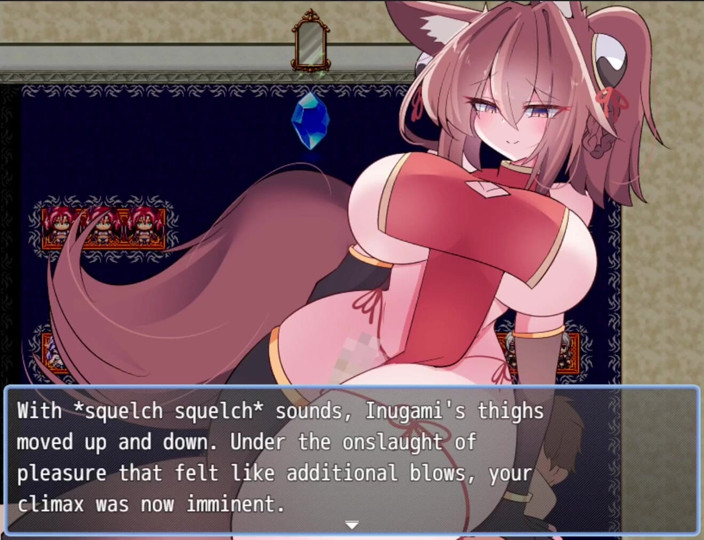 Musougaki: Tales tails inugami sahneleri