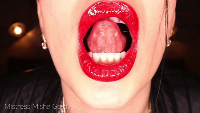 Goddess Misha Goldy: You Will Fulfill One My Wish in Exchange for Worshiping...