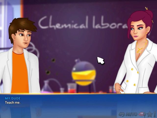 World of Step-sisters #61 - Chemistry Assistant by Misskitty2k (Miss Kitty 2K)