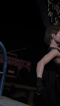 Jebanie Jill Valentine Na stojąco - Parodia Porno Resident Evil