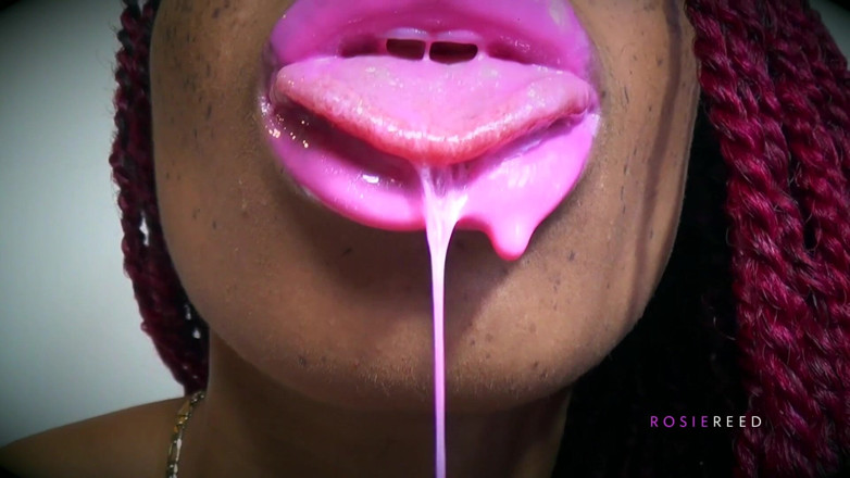 Rosie Reed: Pink Ooey Gooey lips - 1080p HD