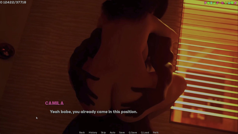 Porny Games: Shadows of Desire by Shamandev - macocha i pasierbice, Wszystko poświęcone...