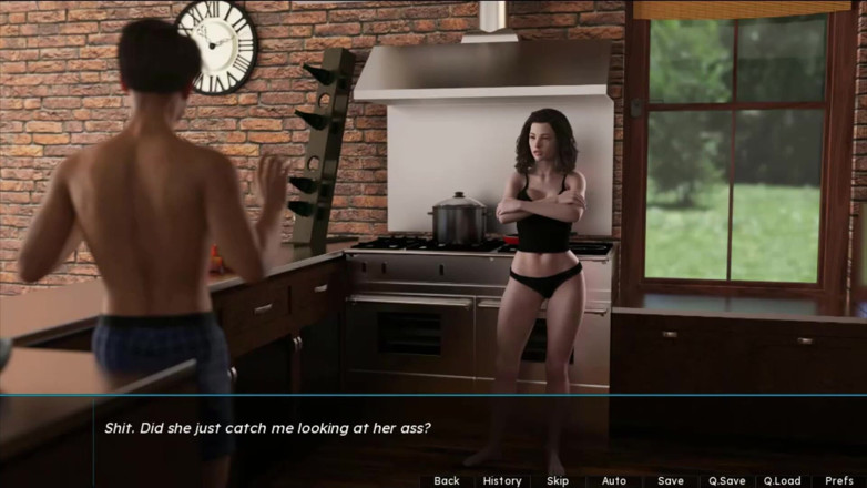 Visual Novels: Parfum de vară, partea 4 (ruta surorii vitrece)