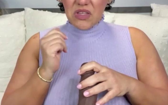 Angelina Castro: Angelina Castro, grosse bite noire, coaching masturbatoire