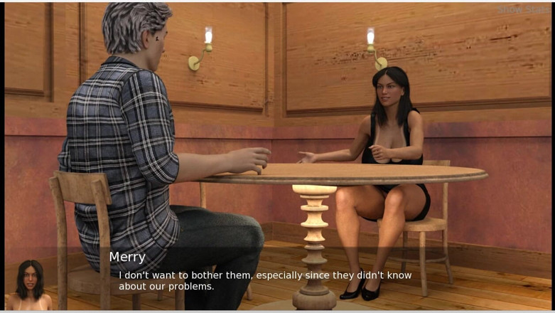 XXX Games Bunk: Project hotwife - permainan gameplay - roleplay - istri hot menggoda pelayan saat...