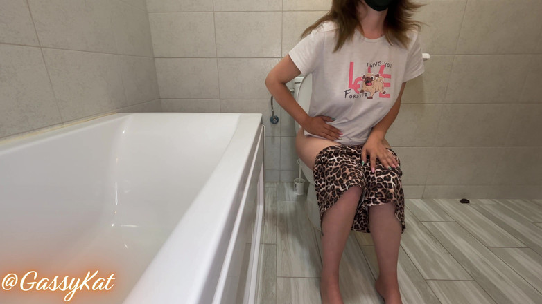 GassyKat: Toilet harian episode 17