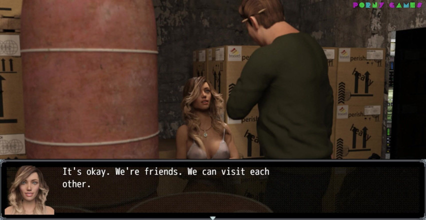 Porny Games: Żona biurowa (autor: J. S. Deacon) - Pt. 25