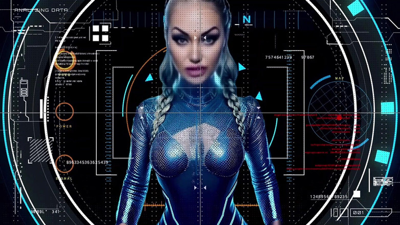 Goddess Misha Goldy: Sclavul de margine al moderatorului minții - Fără gând, doar stroke