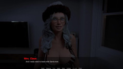 LoveSkySan69Real: 《离家》第40部分 xmas更新性感Mrs.claus由loveskysan69制作