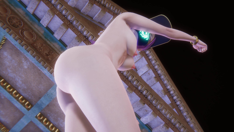 3D-Hentai Games: Mmd Meovv - Hands up Akali Sexy Dance Nud League of...