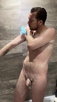 Si Dia Menggunakan Batang Saya Sebagai Mandi Emas Untuk Membasuh Buih