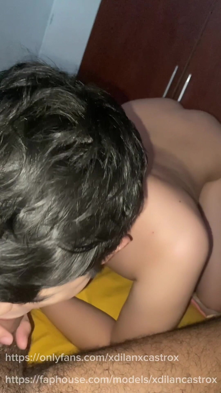 Dilan Castro: My Married Straight Neighbor Fucks My Beautiful Tight Hairless Ass...