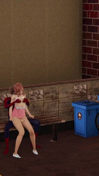 Futa Mary Jane geeft Spider-Man een pijpbeurt en wordt daarna hard geneukt.