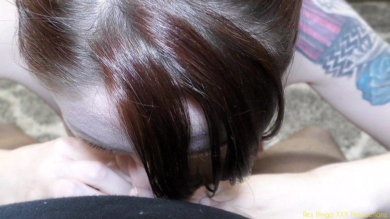 Rex Ringo XXX Productions: Osuszony przez legendarną gwiazdę Violet Monroe