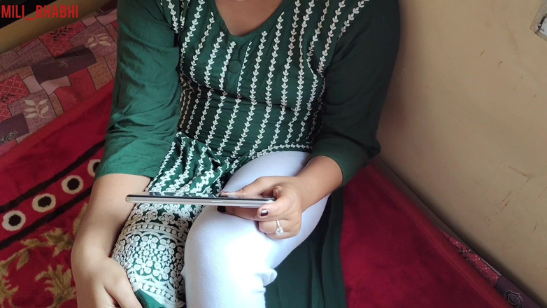 Mili: Desi Village Stepsister Want Sex by Stepbrother's Big Cock , Hindi...