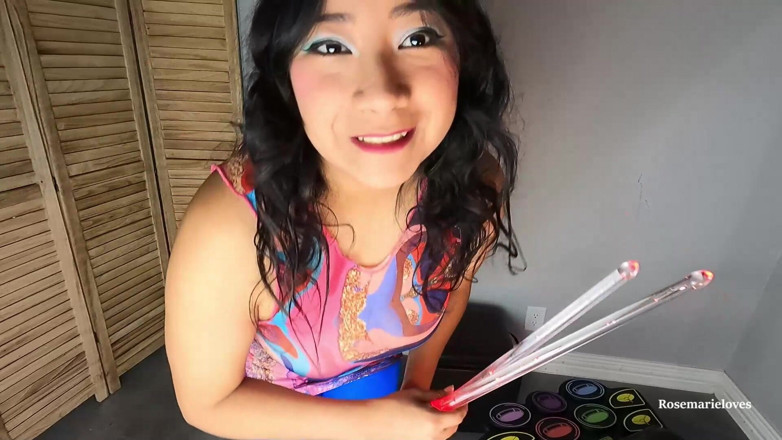 RosemarieLoves: MILF Bermain Drums Vlog