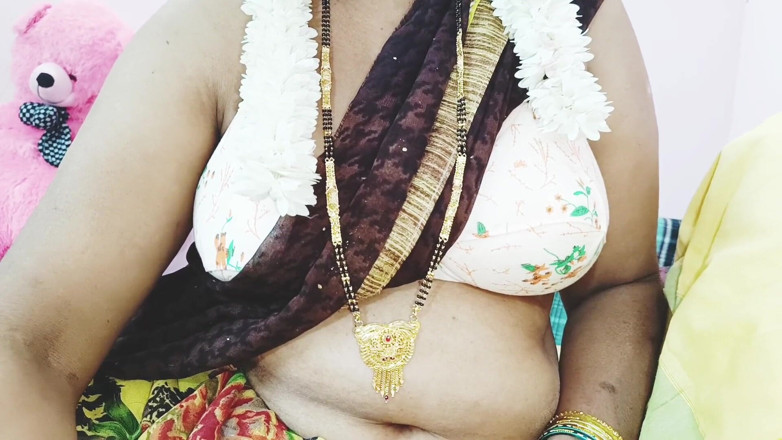 Telugu honey lips: Ibu tiri India meniduri menantu, pembicaraan kotor telugu