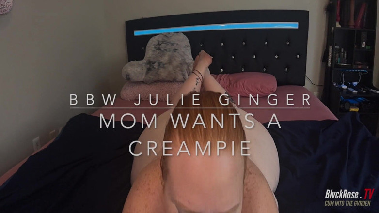 Blvck Rose TV: Julie Ginger được con trai kế bbc bắn tinh vào lỗ...