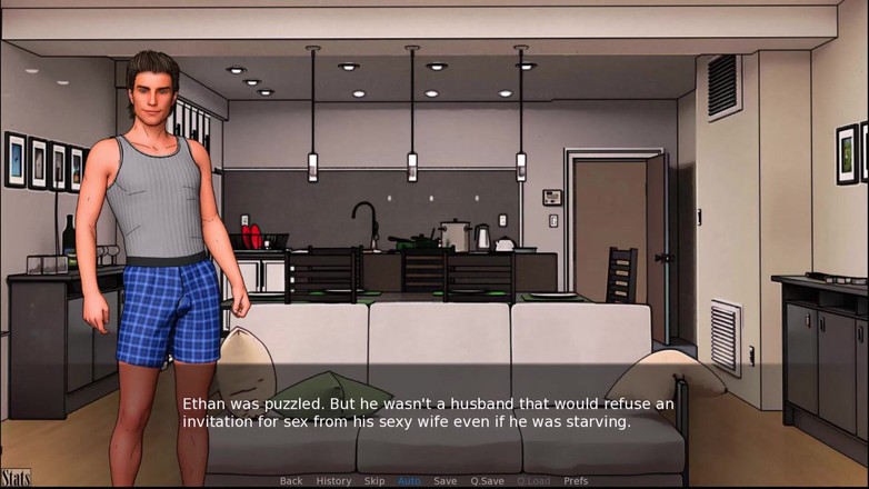 Johannes Gaming: 一对情侣的爱与欲望二重唱 #8 - Jenna Semd Nate 一部视频...r 被干...达雷尔和内特出去过夜