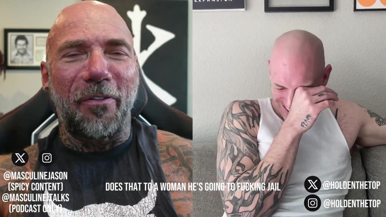 Raw and Uncensored with Masculine Jason: Porn Star Confessions - Holden the Top (episode 210)