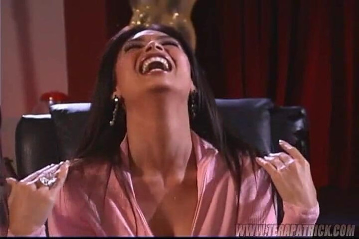 Tera Patrick: Scene Cancellate Da Un Film E Dall'intervista Con Tera Patrick