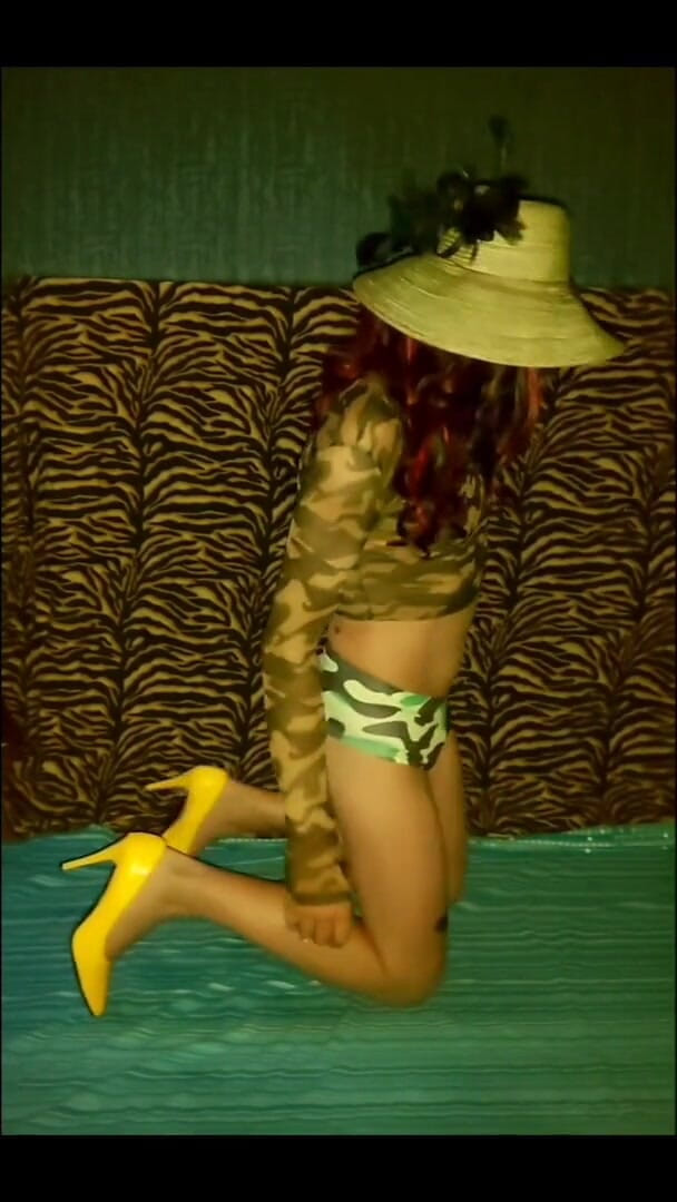 Lizzaali: Scene 2 ZZ becomes a mercanary commando to distract the enemy...