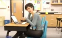 Miss Kitty 2K: University of Problems 70 - She Having Some Attitude by Misskitty2k