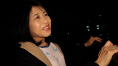 MBM3988: M967g04 uma mulher madura gorda que veio para Tóquio porque...