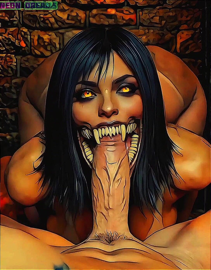 Neon dreams: Neon Dreams - Mileena Blowtality